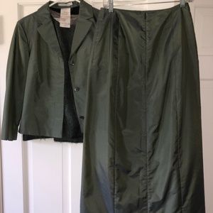 Rene Lezard Three- Piece Green Set